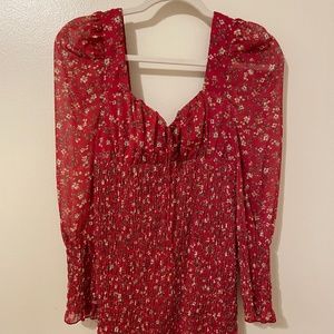 Forever21 Floral Dress - Small NWT